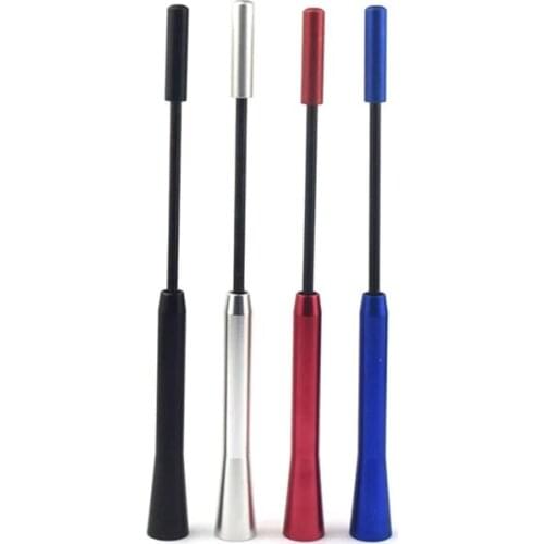 Universal Car Radio FM/AM Aerial Amplified Antenna For VW/BMW/Benz/Mazda/Audi/Toyota Aluminum Alloy Car Accessories Antenna