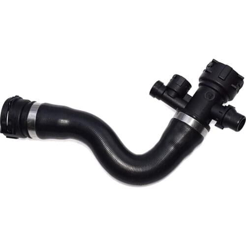 Upper Radiator Coolant Hose Pipe Water Line Fit for -BMW X3 E83 LCI 2.5Si 3.0I 3.0Si 17123415433