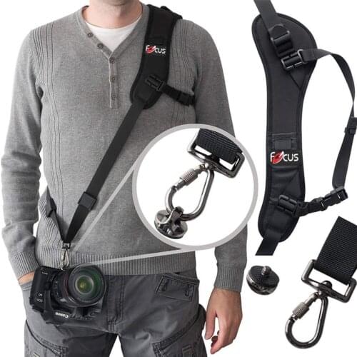 High Quality F-1 Portable Shoulder Camera Strap for DSLR Digital SLR Camera Canon Nikon Sonys Camera Accessories Neck Strap Belt