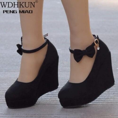 WDHKUN Women's Shoes With A Strap
