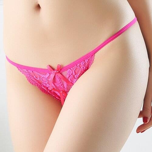 Panties Womens Open g-strings & thongs Erotic Lingerie Sexy Ultra Low Underwear girls briefs bikini brazilian XXS-XL 2211