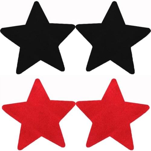 Women Star Nipple Cover Fetish Pasties Self Adhesive Breast Tape Invisible Cubre Pezon Sexy Nipple Covers Disposable Stickers