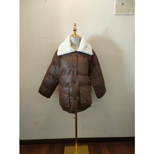 Winter jacket down jackets female korean
