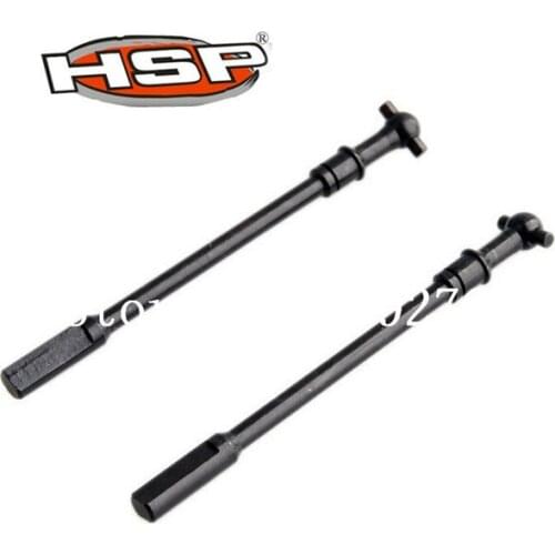 2Pcs RC Remote Control Car Parts RC HSP 18008 Drive Shaft (R) For HSP 94180 1/10 Nitro Power 4WD Rock Crawler Pangolin