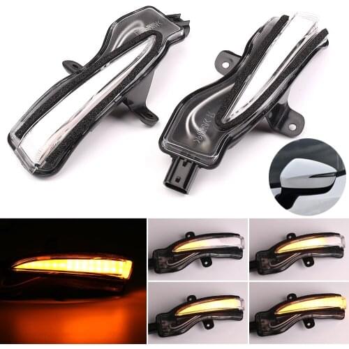2pcs For Mazda CX-3 CX3 CX-4 CX4 CX-5 CX5 KE 2016 Dynamic Turn Signal LED Rearview Mirror Indicator Blinker Repeater Light