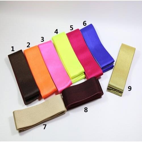 5meters stretchy bands nylon soft elastic webbing bright face side smooth 38mm width straps diy bags dress underwear belt