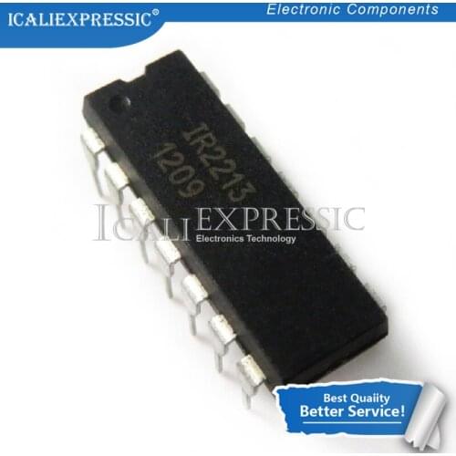 5PCS IR2213PBF IRS2213 IR2213 DIP-14 In Stock
