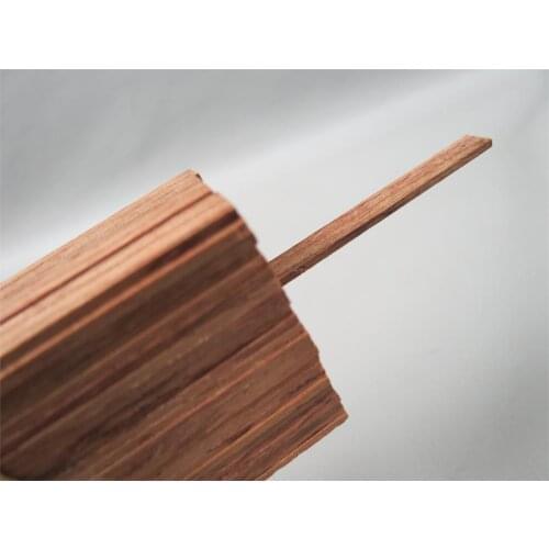 50STRIP LUTHIER FIGURED PURFLINGXL-30,Measures 6 mm x 1.5mm thick and 810mm long