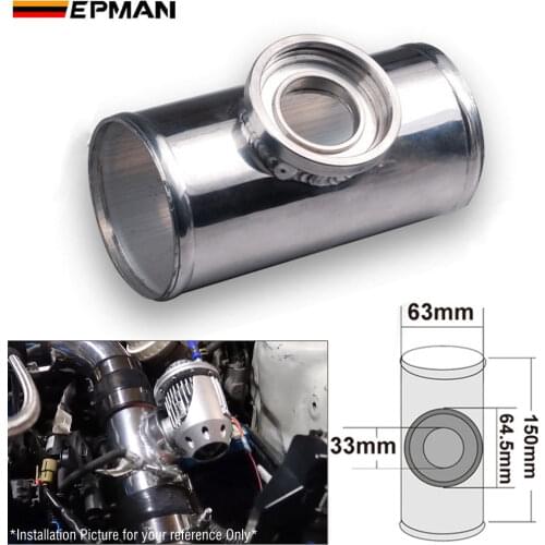 63MM 2.5" NEW SSQV / BLOW OFF VALVE / BOV TURBO T-PIPE/PIPING ADAPTOR FLANGE TK-BOV01FP63