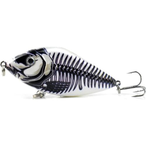 7cm 15.5g Lipless Crankbait VIB Blade Fishing Bait Jerkbait Wobblers Carp Fishing Accesorios