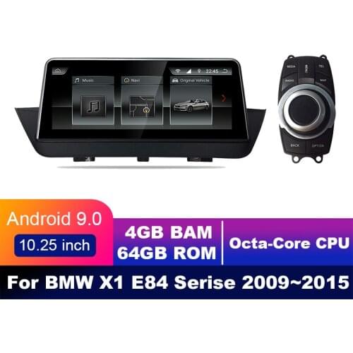 8 cores 4G+64G android 10.0 Car multimedia Player Navigation GPS radio For BMW X1 E84 2009~2015 Original 10.25" DSP carpl CIC