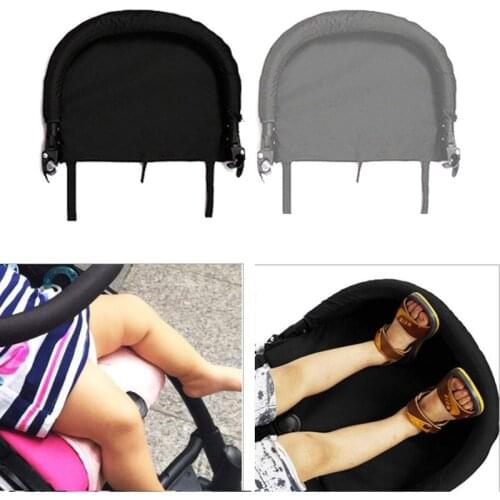32cm Baby Stroller Accessories Footboard Carriage Foot Rest Feet Extension Footmuff Footrest Leg Extension Booster