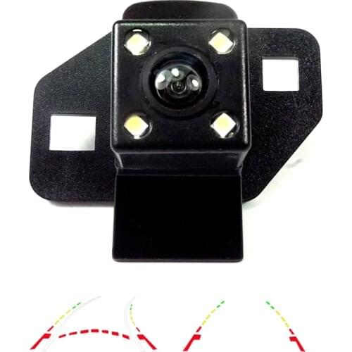CCD HD car Rear View Reverse Camera for Toyota Corolla Alphard 2018 2019 parking camera Dynamic Trajectory Tracks