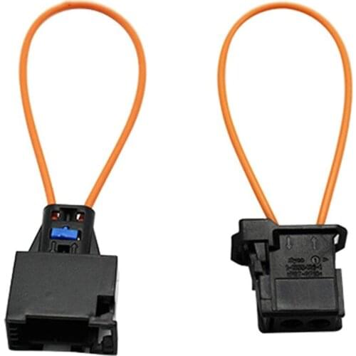 Automotive Fiber Optic Loop Ring Plastic Shorting Test Ring Male & Female Kit Adapter For for BMW for MERCEDES