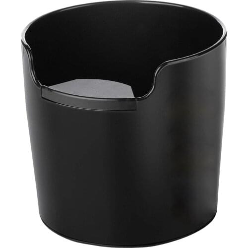 Barista Coffee Knock Box Espresso Coffee Grounds Water Container Bin Tabletop