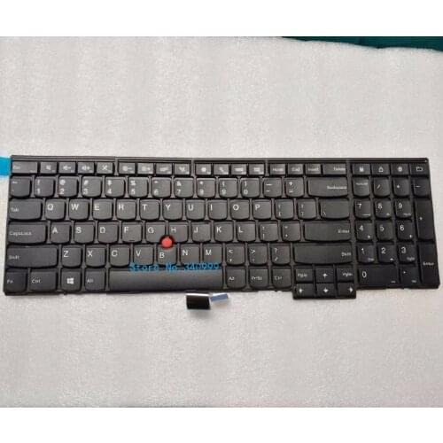 Free shipping New keyboard For Lenovo ThinkPad T540 W540 E531 E540 04Y2652 0C45217 US English Keyboard