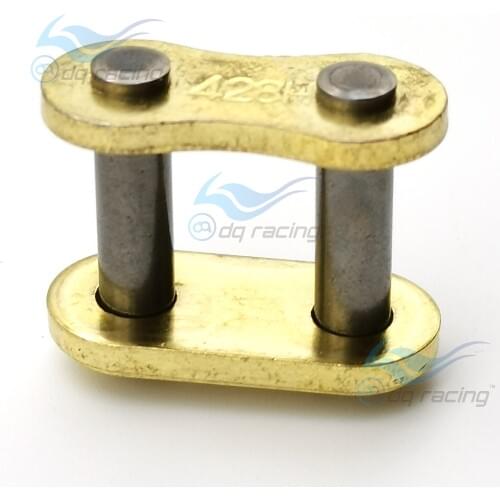 Motorcycle Chain Master Link Connector-Lock-Set Clip Connector-Lock For Scooter Motorcross-Chain-Connector 428H