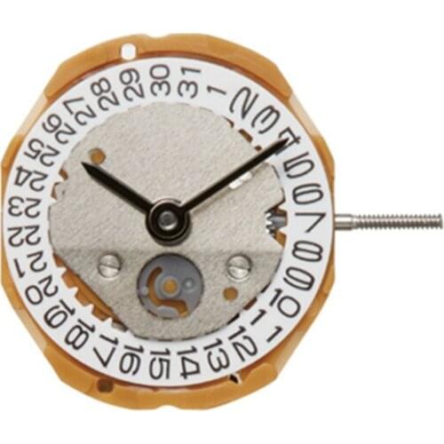 Watch movement accessories Japan GL15 movement new original calendar 2 pin movement without battery