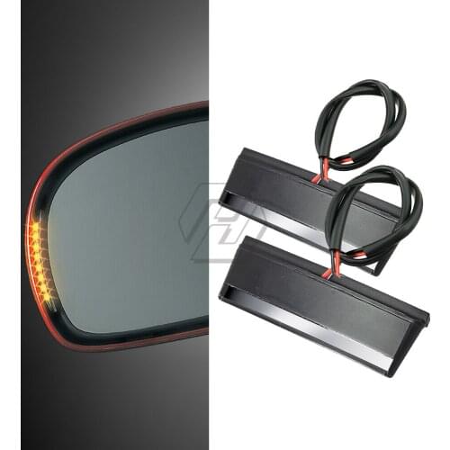 Motorcycle LED Mirror Light Case for Honda Gold Wing GL1800 GL 1800 A P HP HPN 2001-2017