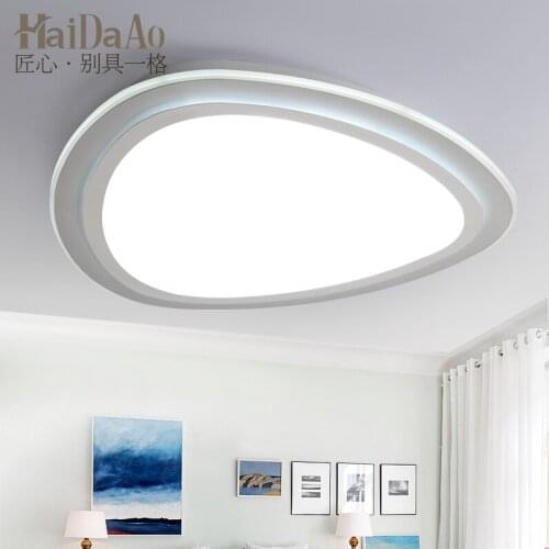 Extremely light adjustment LED ceiling light living room modern simple warm personality room lamp master bedroom light