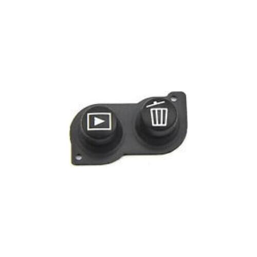 D7000 Play Button And Delete Button Of Rear Cover Repair Parts For Nikon