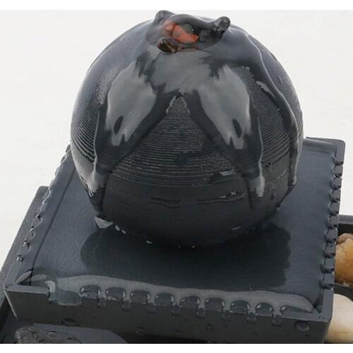 Feng Shui Tabletop Water Fountain Decor Home Decor Gifts for Friends Family