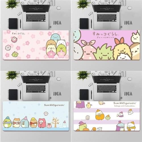 FHNBLJ High Quality Cartoon sumikko gurashi Comfort Mouse Mat Gaming Mousepad Free Shipping Large Mouse Pad Keyboards Mat