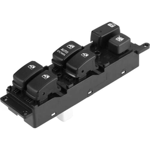 Front Left Electric Window Control Master Switch 93570-1G110 For KIA Rio , Rio Hybrid 2006 2007 2008 2009 2010