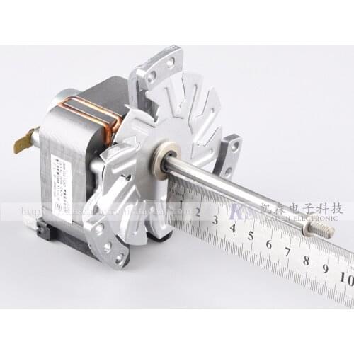 Drying box incubator Warming dining car oven J238-112-11263 Long shaft High temperature fan motor