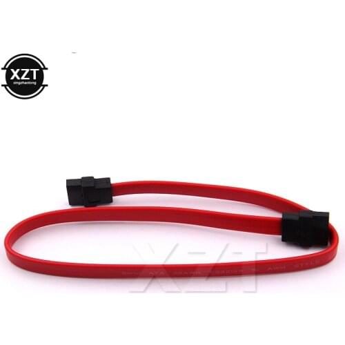SATA Cable 0.45m Serial Cable for Hard Drive Connection Serial ATA SATA II 2 Hard Drive Data Cable NEW