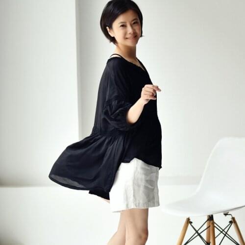 Черные блузки MICOCO China At AliExpress