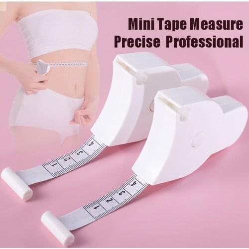 Mini Tape Meter Soft Body Measuring Ruler Sewing Tailor Clothing Size Tape Measure Sewing Tools Accessory Sewing Supplies