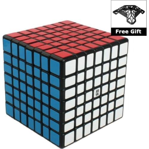 MOYU AoFu GT 7X7X7 Magic Cube GTSM Profession 7x7 Magnetic Cube GTS7/GTS7M Speed Cubo Magico Puzzles Toys For Adults Children