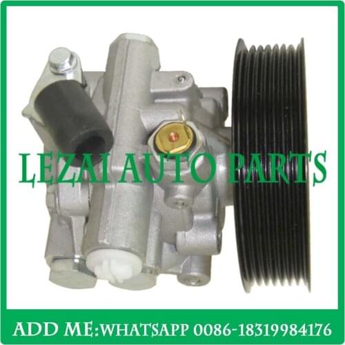 High Quality Power Steering Pump For Car Mitsubishi Montero 3.5L 3.8L 2001-2006 MR418566 free ship