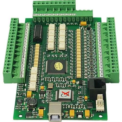 NEW mach3 motion control card three 3 axis breakout interface board for CNC router
