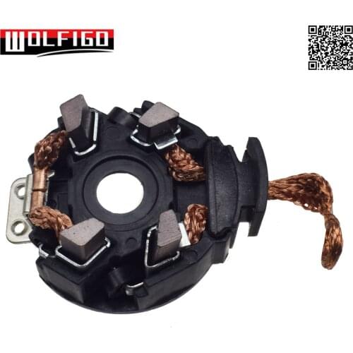 New STARTER BRUSHES BRUSH HOLDER Fit SUBARU Legacy Outback 2.5L H4 2005-2007 128099-6310,028510-7620,69-8213,17825,17878,17955