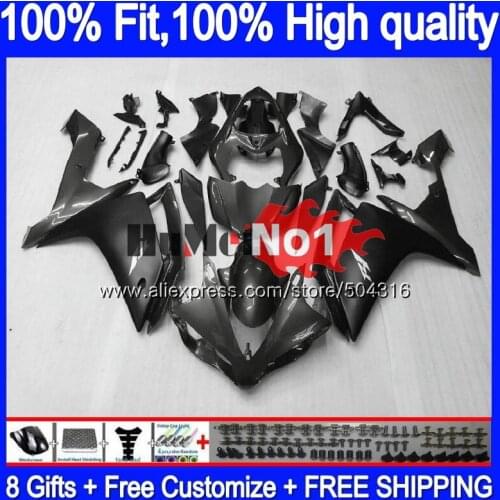 OEM Injection For YAMAHA YZF R 1 YZF 1000 YZF R1 07 Grey black 56MC.60 YZF1000 YZF-1000 YZF-R1 2007 2008 YZFR1 07 08 Fairings