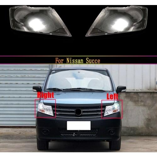 Headlight Lens For Nissan Succe Headlamp Cover Replacement Car Shell