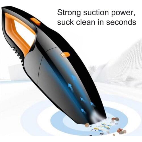 Dust Collector Low Noise High Power Wired Powerful Suction Car Vacuum Cleaner for 12V Car vacuum cleaner пылесос автобильный