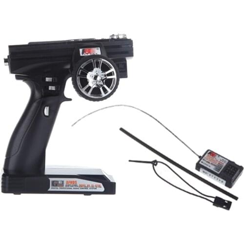 RC Transmitter Receiver Radio System Kits 3 Channel for 1/10 RC Crawler