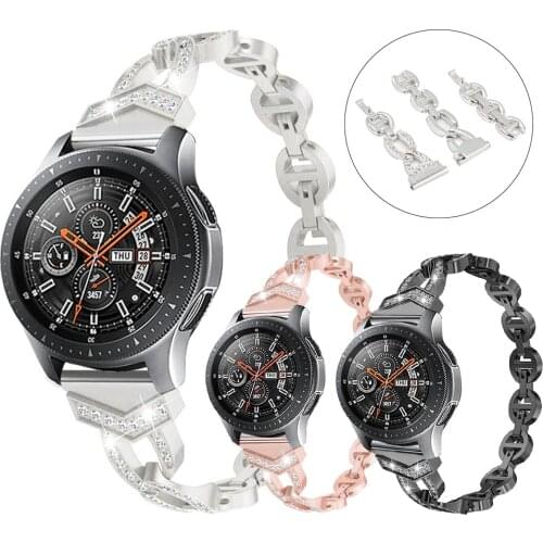 20mm/22mm Stainless Steel Watch Band For Amazfit GTS/2/2e/GTS2 Mini/GTR 42mm/47mm/GTR2/2e/stratos 2/3 Sport Watch Bracelet