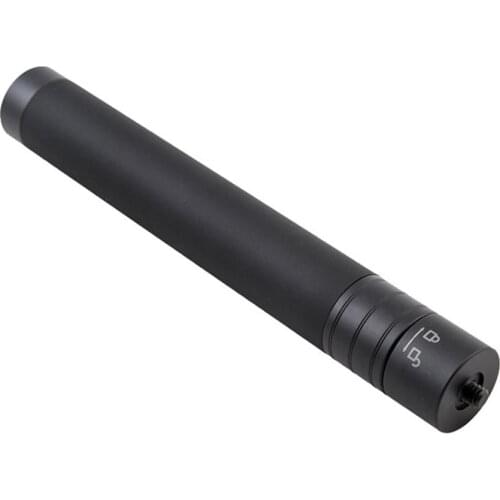 Yuntai handheld stabilizer since the shaft extension rod 1/4 "screw the tripod of extension rod, applies to intellectual time ex