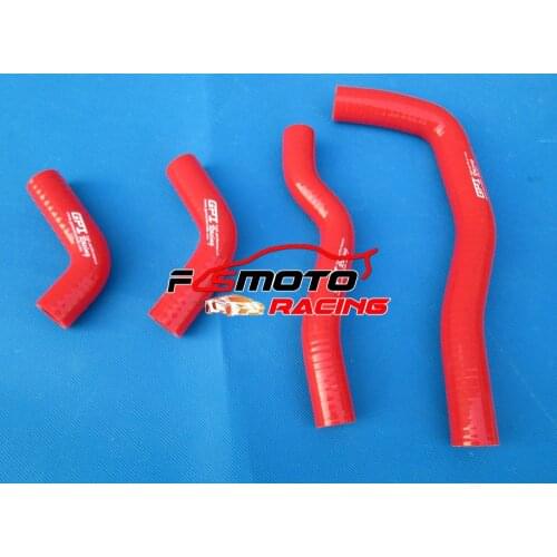 Silicone Radiator Hose For Honda CRF450X CRF 450 X 2005 - 2015 CRF450 X 450X 2006 2007 2008 2009 2014 2010 2011 2012 2013
