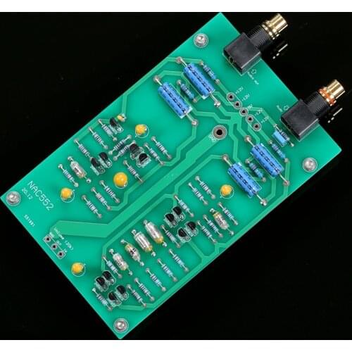 Assembled Hifi Mono Preamplifier Board Base On Naim NAC552 Preamp Circuit