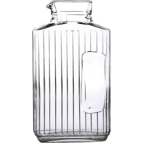 Glass Bottle Luminarc Quadro 2 L