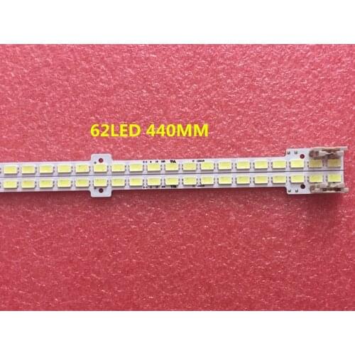 2piece/Lot FOR Samsung UA40D5000PR LED Backlight BN64-01639A 2011SVS40-56K-H1-1CH-PV 2011SVS40-FHD-5K6K-LEFT 1piece=62LED 440MM