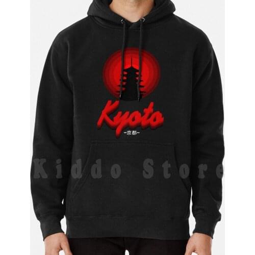 Kyoto hoodies long sleeve Japanese Japan Landmark