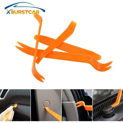 Xburstcar For Mitsubishi ASX Outlander Lancer EX Pajero Opel Mokka Volvo S60 V60 XC60 Car Radio Panel Door Clip Trim Dash Tool