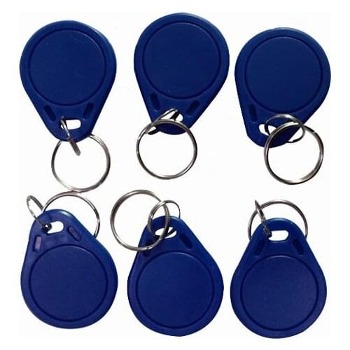 Yongkaida 10pcs TK4100 125KHz ID Keyfob/Key Tag