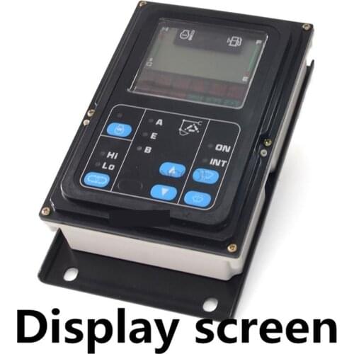 For excavator parts PC 130 200-7 dashboard display monitor assembly Imported display high-quality excavator accessories